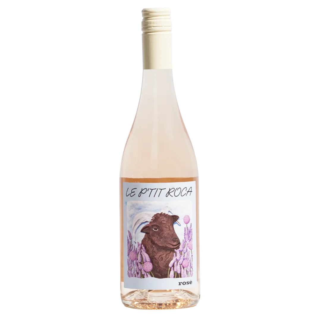 Image of Le P'tit Roca Rosé 2025