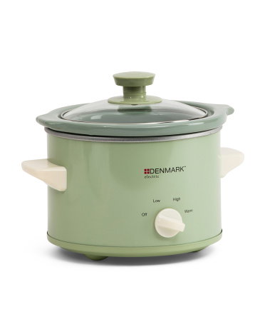 1.5qt Slow Cooker | Sage | Metal