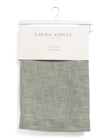 2pk 38x84 Aldean Window Panels | Sage | Size: 84IN | Polyester