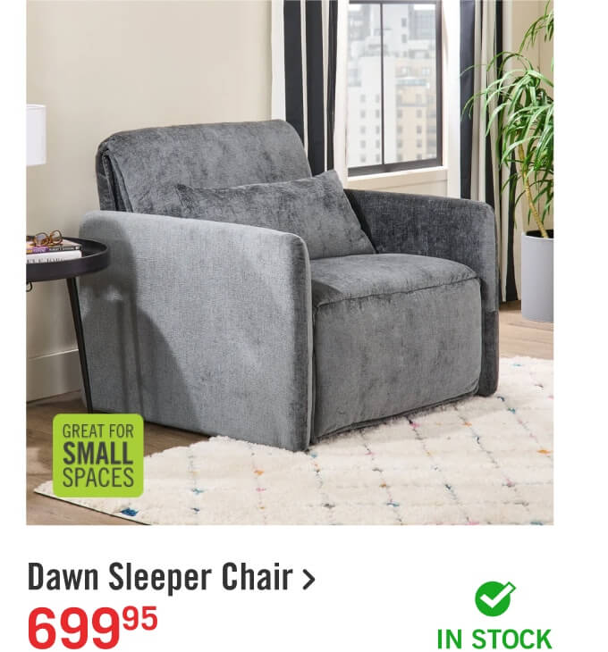 Dawn Sleeper Chair.