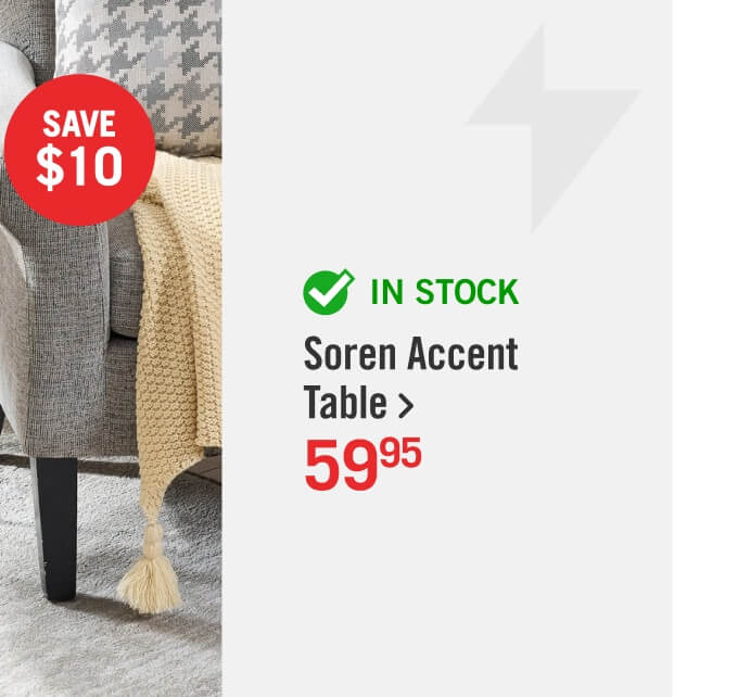 Soren Accent Table.