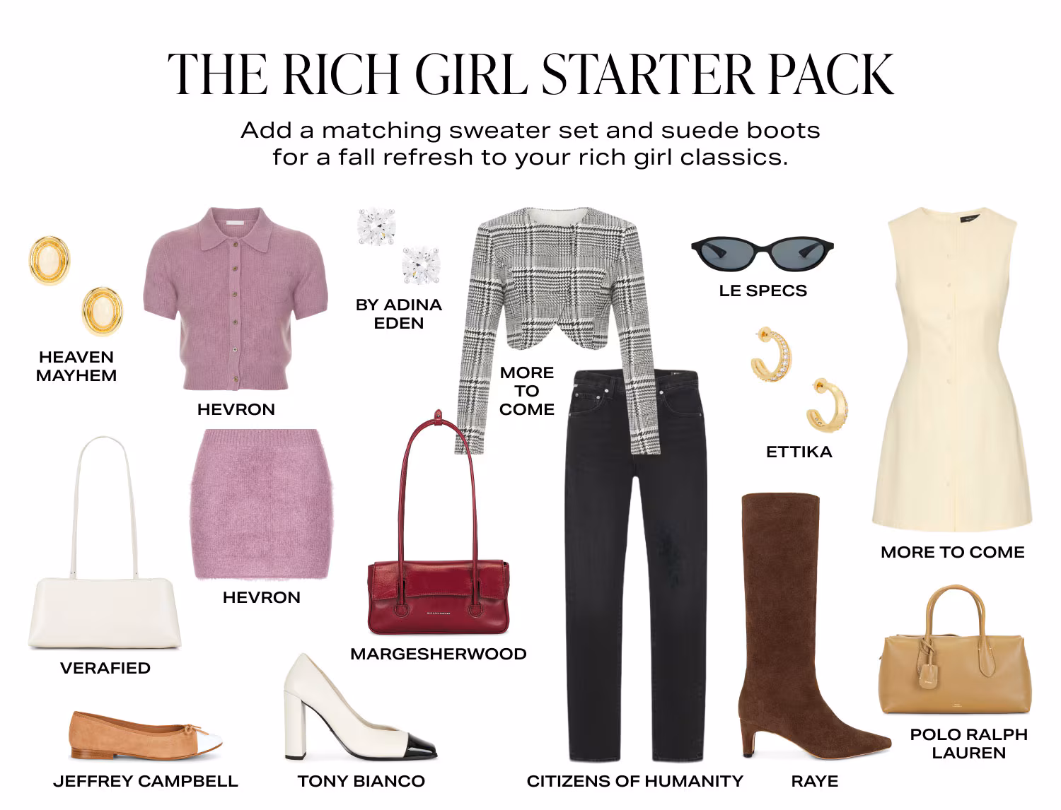 Shop Rich Girl Starter Pack