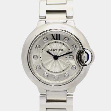 Ballon Bleu WE902073 Silver St