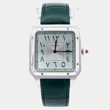 Santos Dumont WGSA0060 Silver 