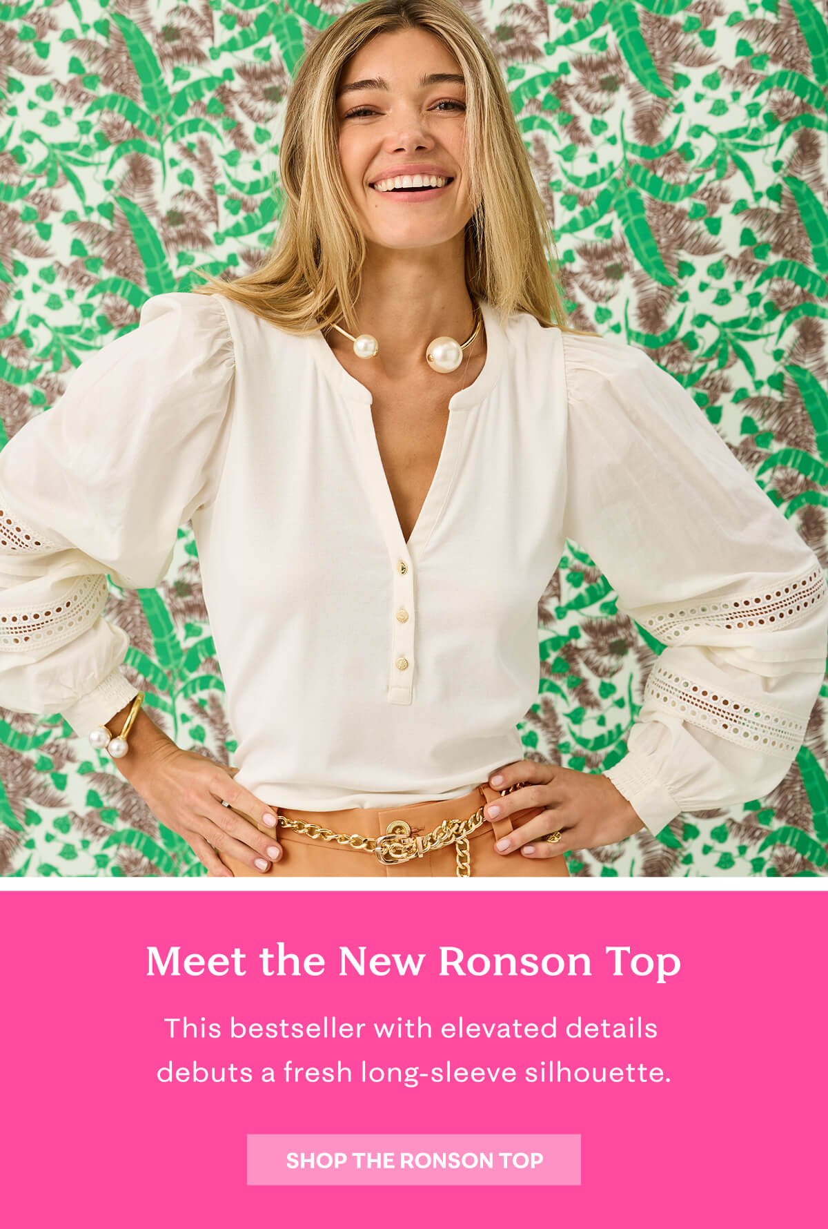 Meet the New Ronson Top