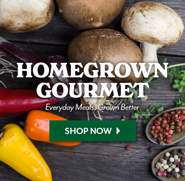 Homegrown Gourmet, Grow Bold Flavor for Delicious Harvests