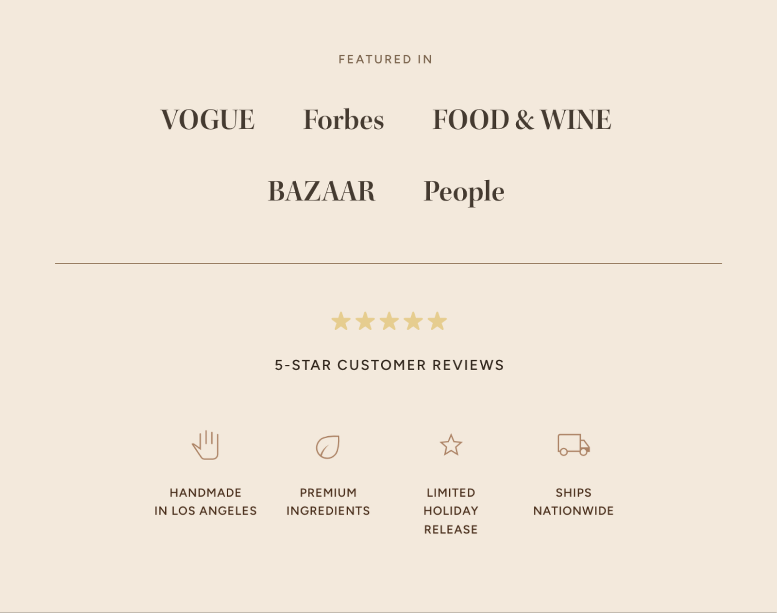 Featured In