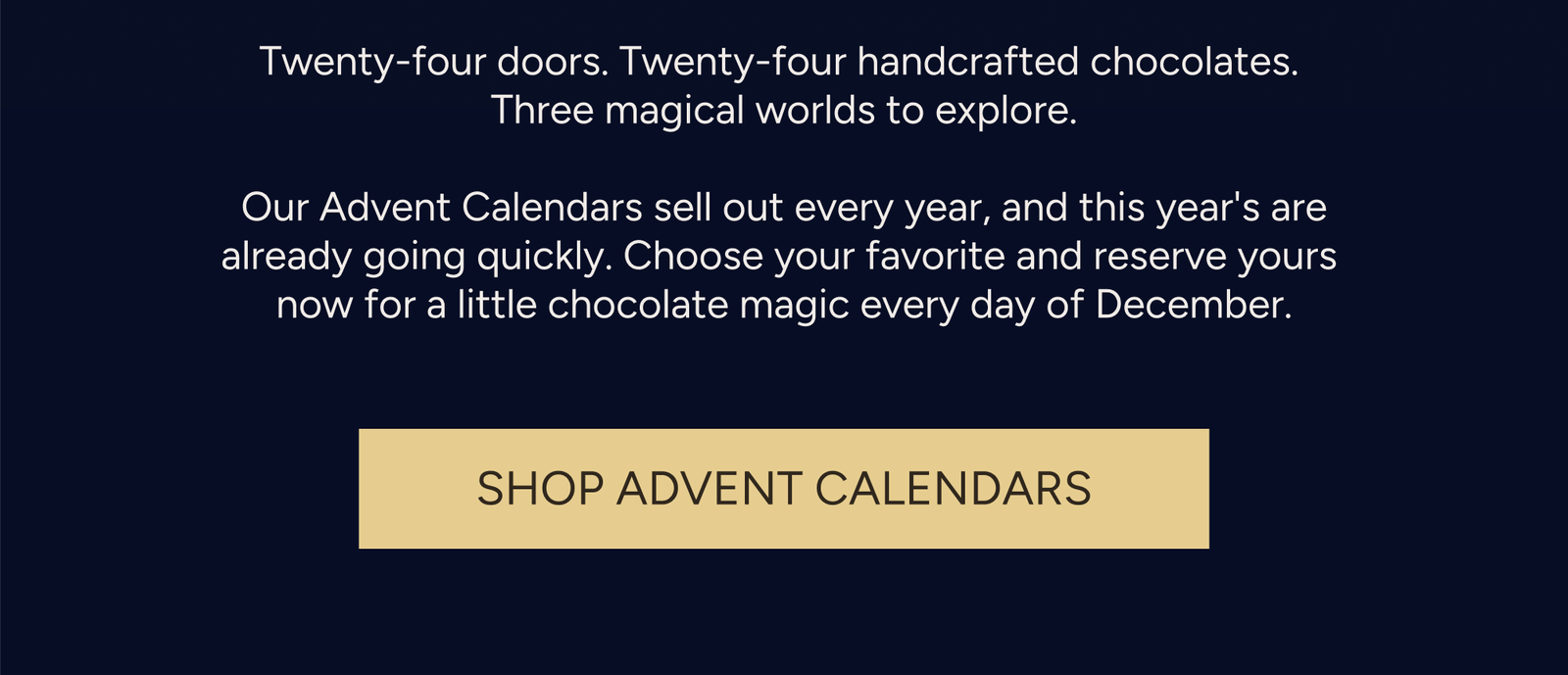 Shop Advent Calendars
