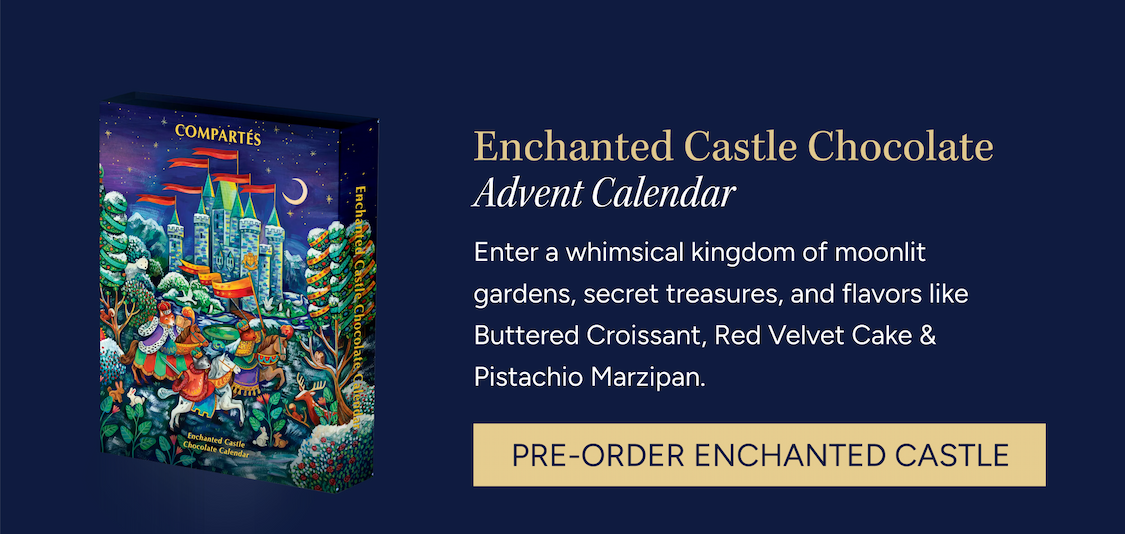 Enchanted Castle Chocolate Advent Calendar