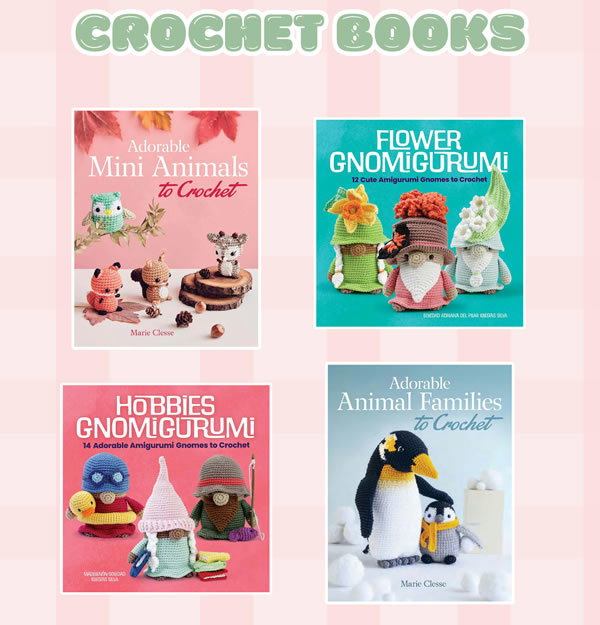 New Crochet Books