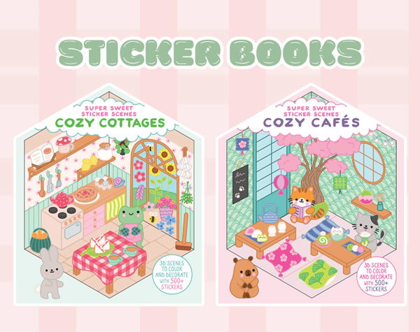 New Sticker Books