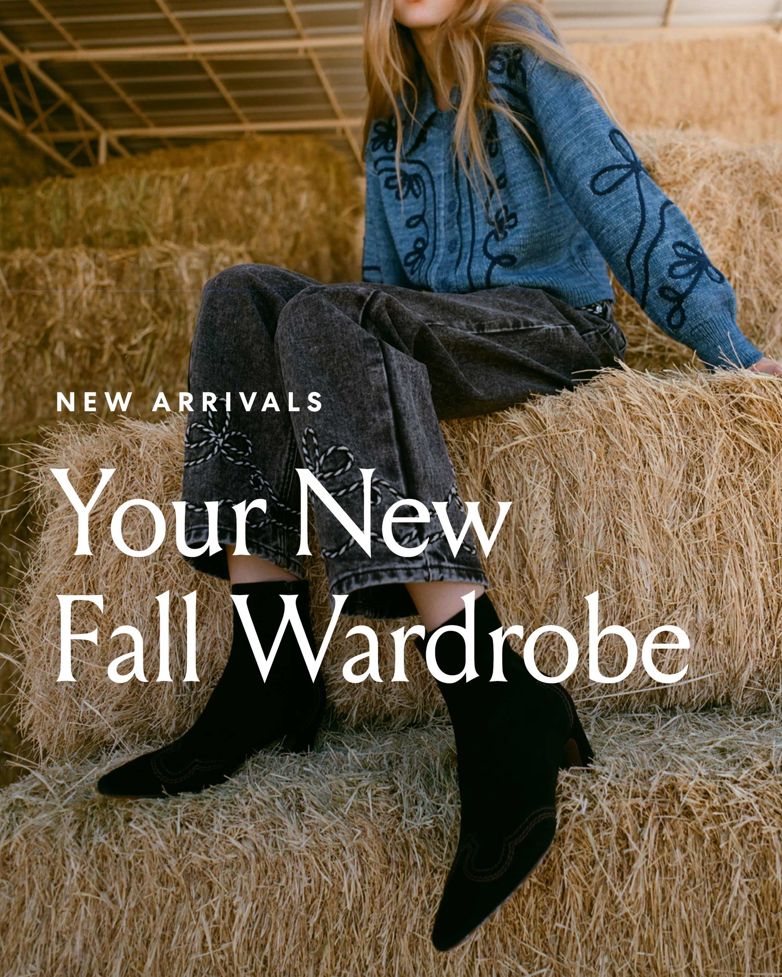 Your New Fall Wardrobe