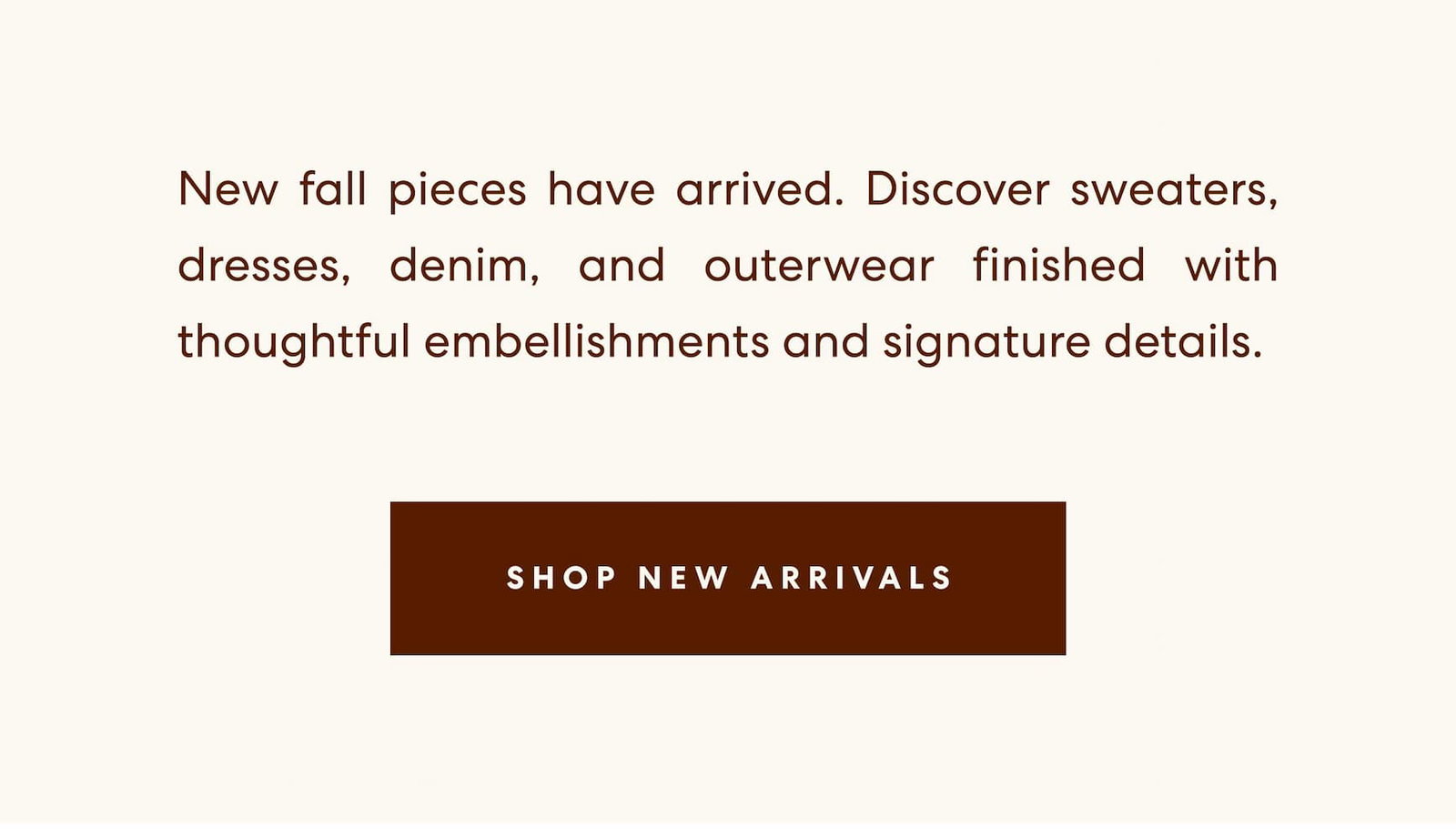Shop New Arrivals 