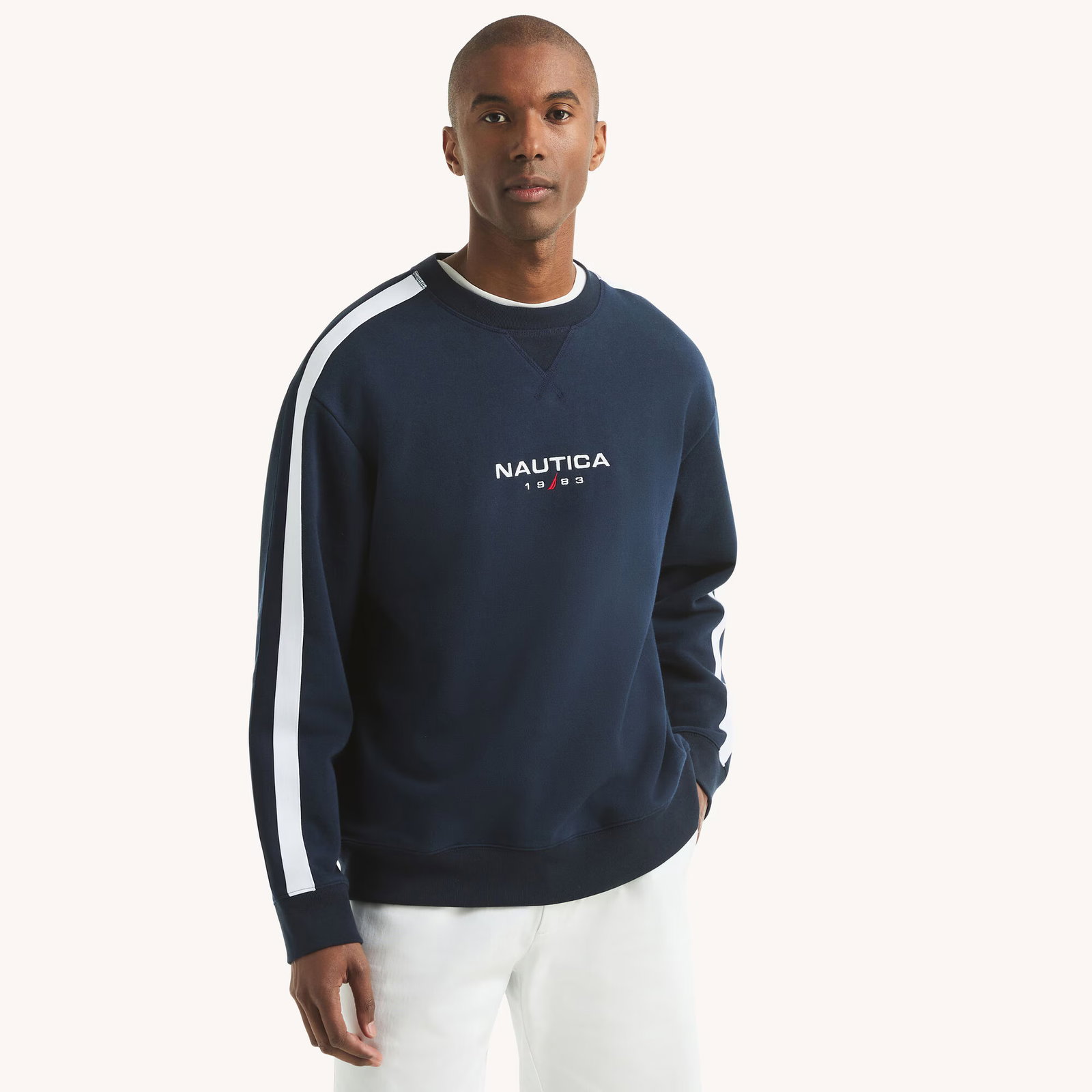 Image of Fleece Crewneck Sweatshirt