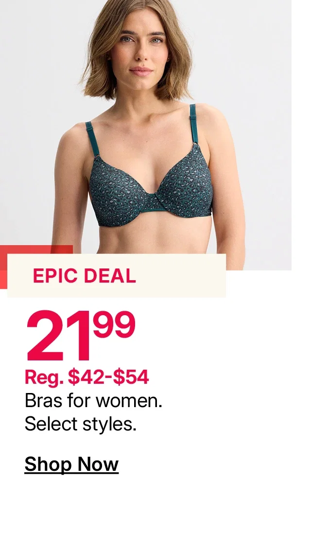 $21.99 bras for women