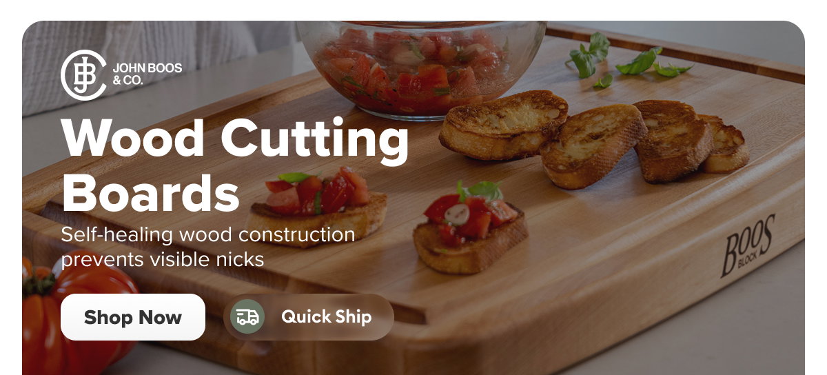 John Boos Wood Cutting Boards