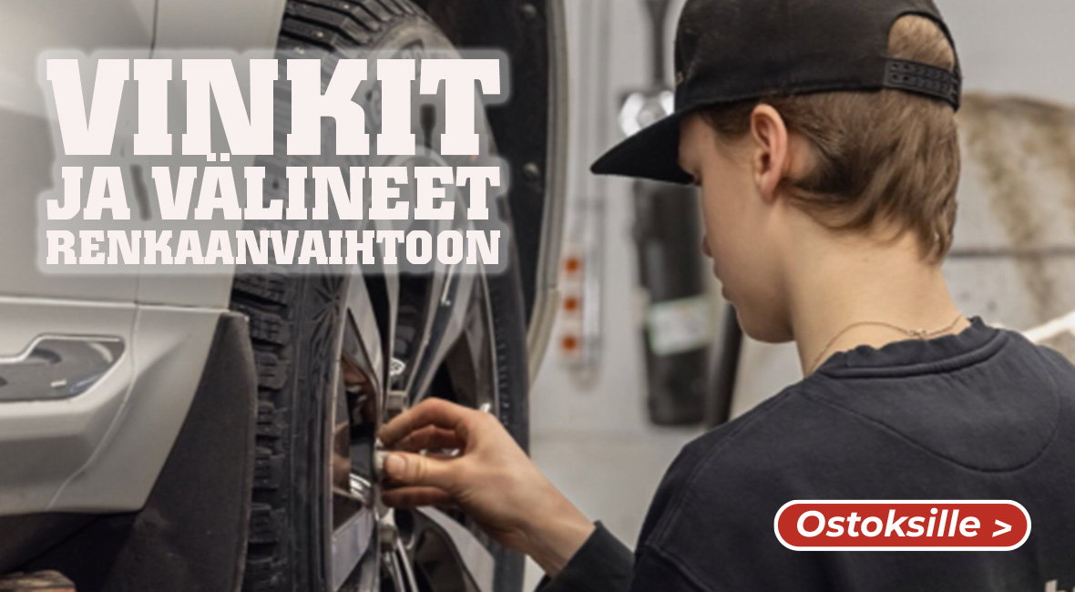 Renkaanvaihtovinkit ja kärkkäinen.com