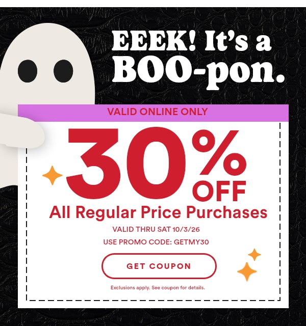Coupon shown - Click here to get your coupon - Exclusions apply. See coupon for details.