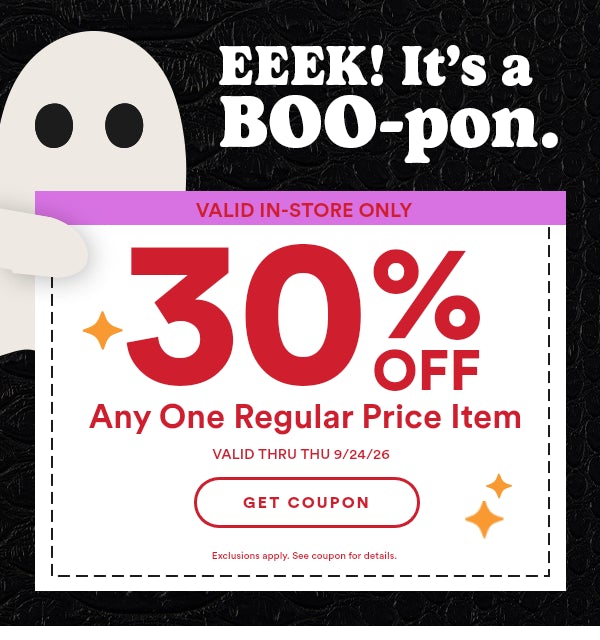 Coupon shown - Click here to get your coupon - Exclusions apply. See coupon for details.