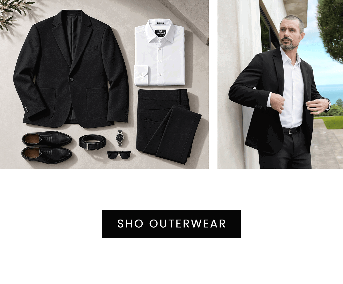 SHOP OUTERWEAR