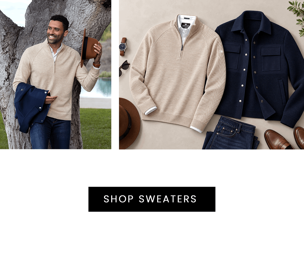 SHOP SWEATERS