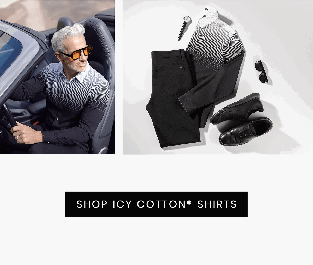 SHOP ICY COTTON SHIRTS