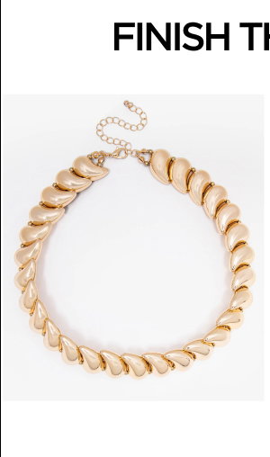 Gold Tone San Marco Necklace