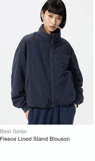 pdp3women0fleece0lined0stand0blouson
