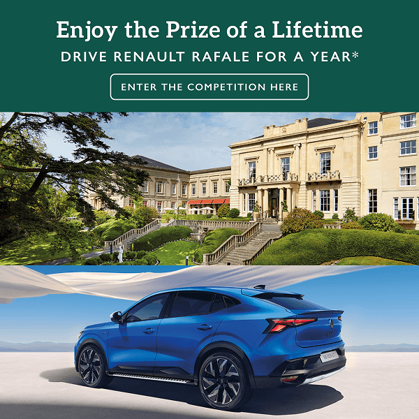 Enjoy the Prize of a Lifetime