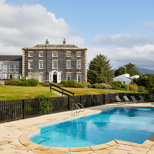 Exterior View of Plas Talgarth