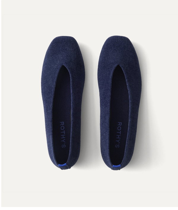 The Max Square Ballerina Navy