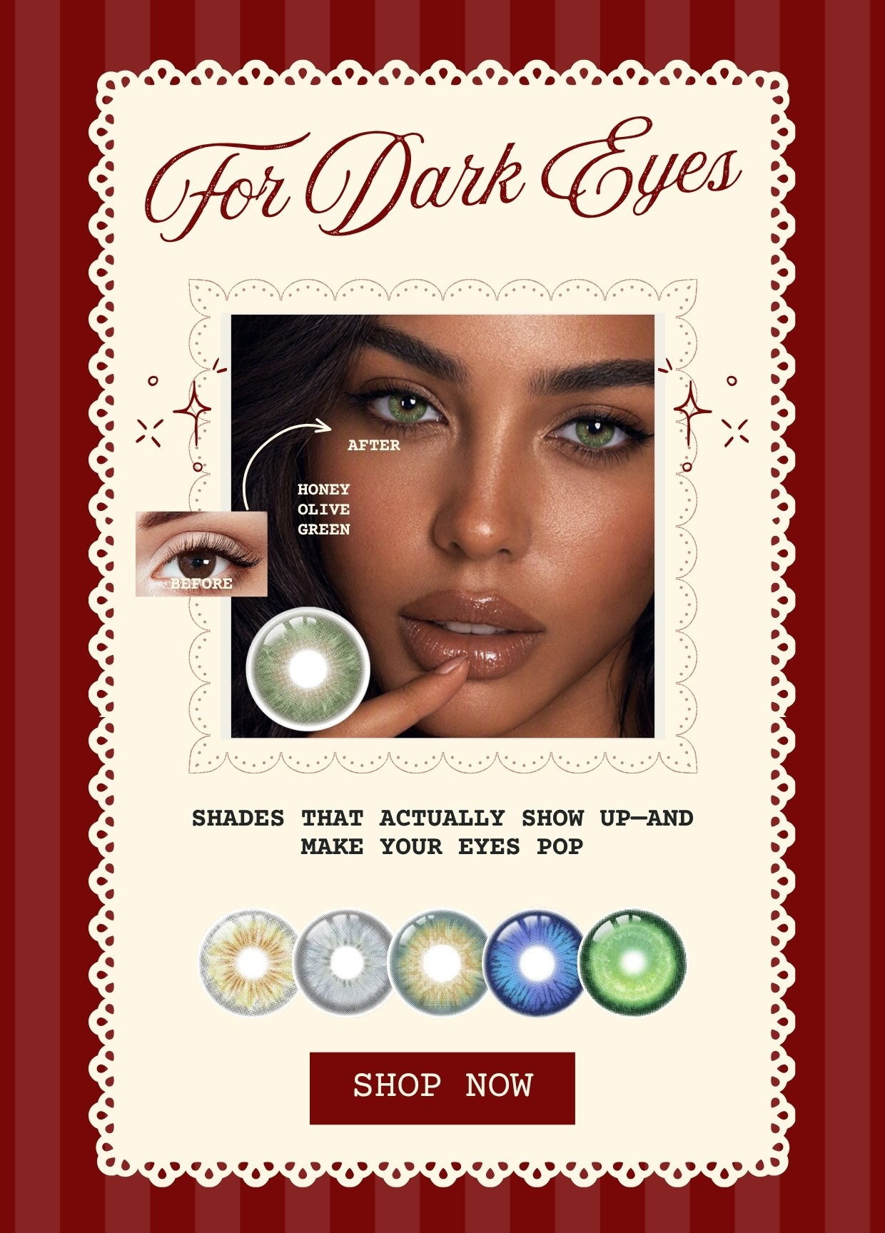 FOR DARK EYES