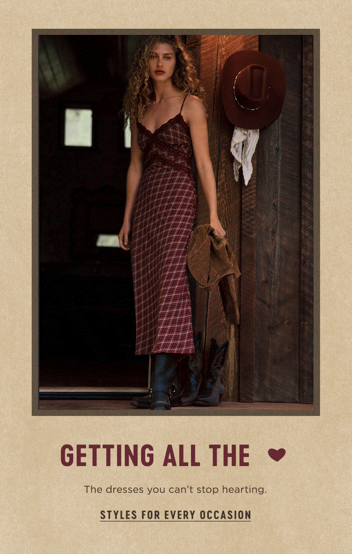 getting all the love, the dresses you can't stop hearting. styles for every occasion