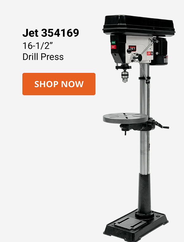 Jet 354169 16-1/2 Inch Drill Press