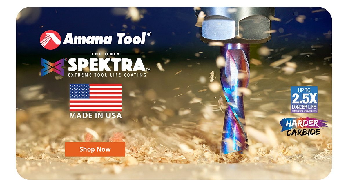 The Only Spektra™ Coating Engineered For Extreme Tool Life