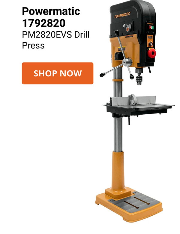 Powermatic 1792820 PM2820EVS Drill Press