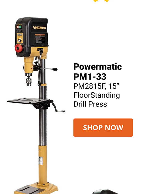 Powermatic PM1-33 PM2815F, 15 Inch Floorstanding Drill Press