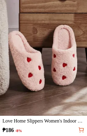 Love Home Slippers Women s Indoor...