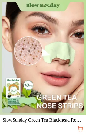 SlowSunday Green Tea Blackhead...