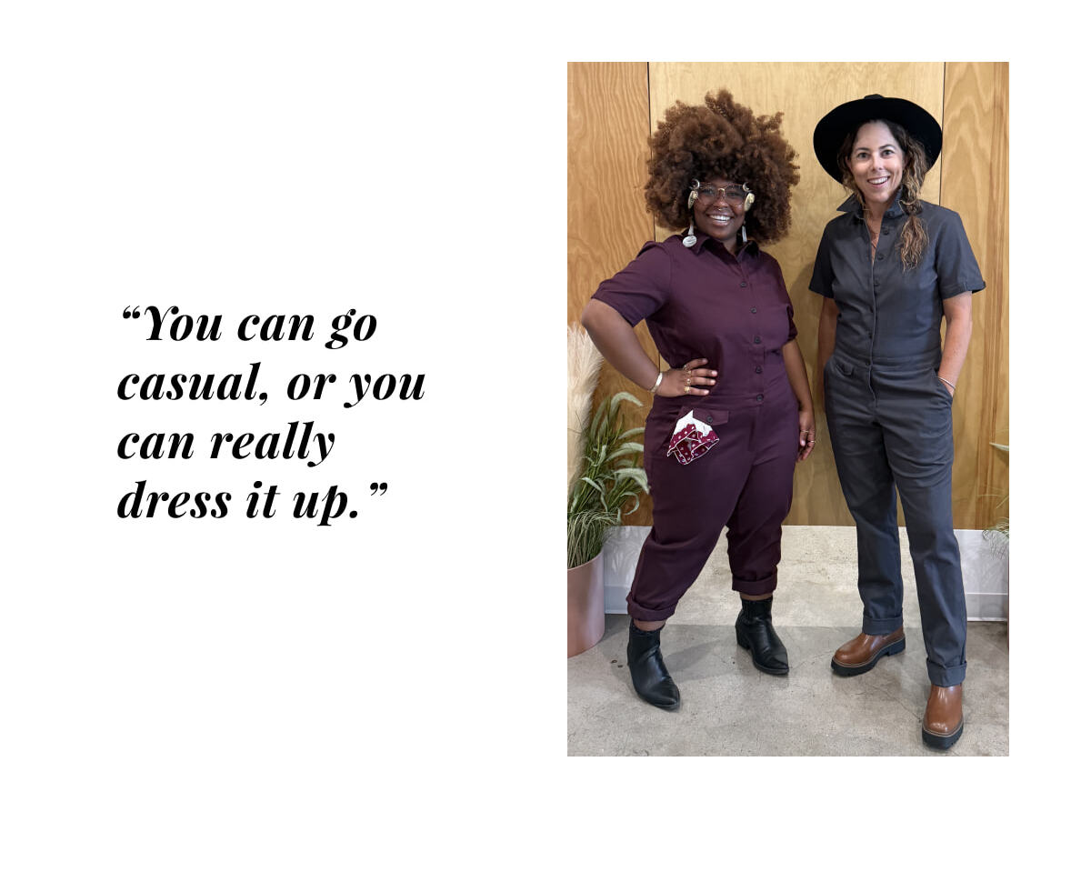 You can go casual, or you can really dress it up.