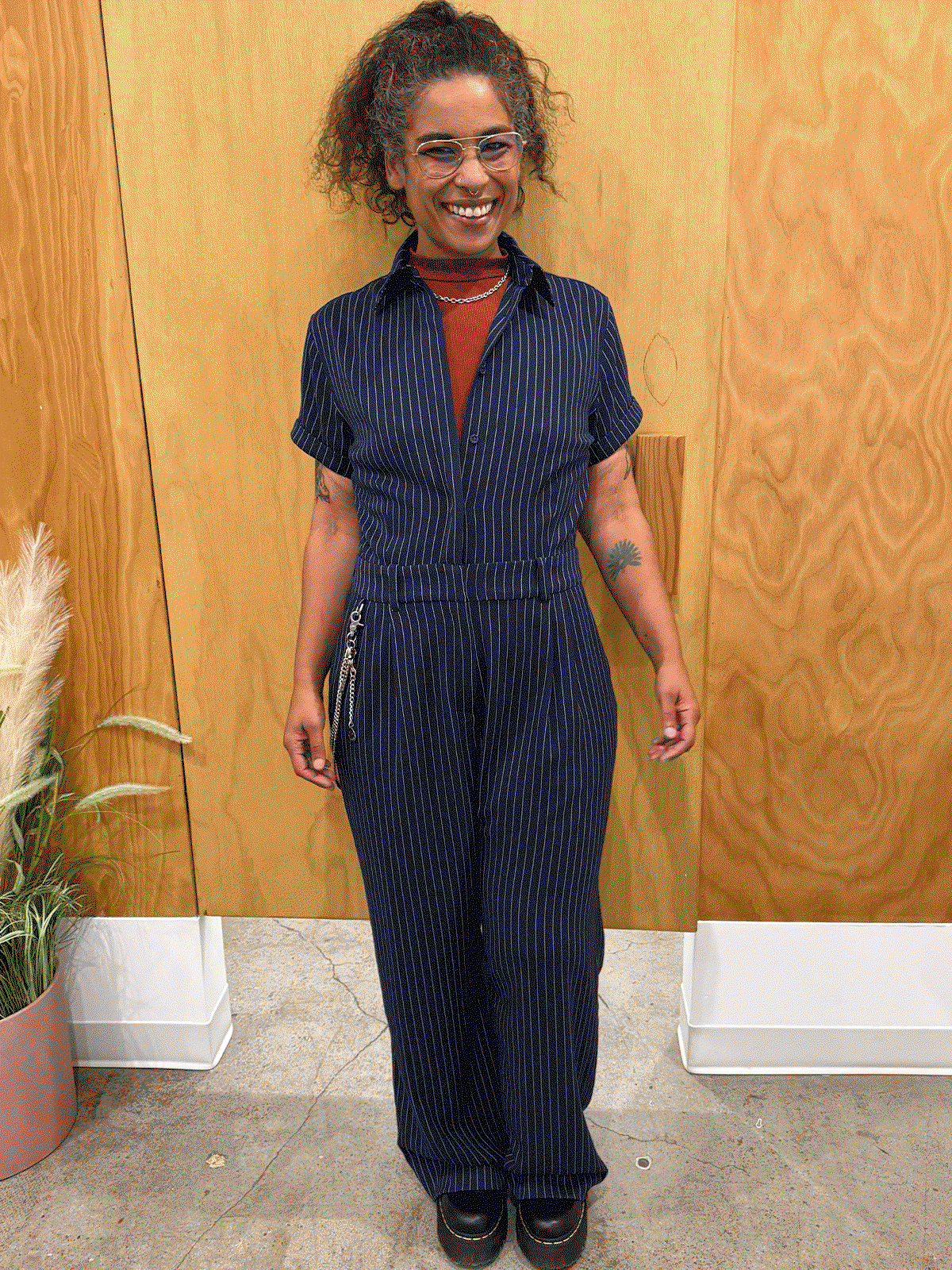 We invited 10 customers to try our new jumpsuits