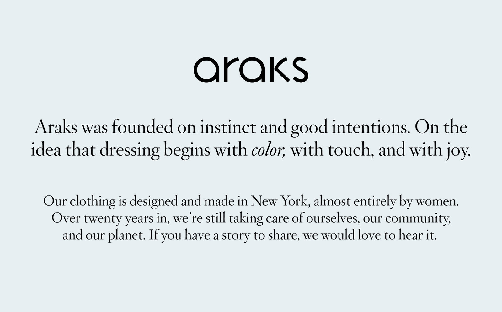 it's not unlike wearing a dress sewn from Gamay