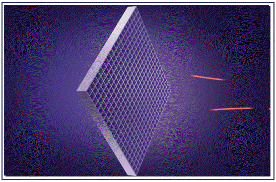 Purple grid