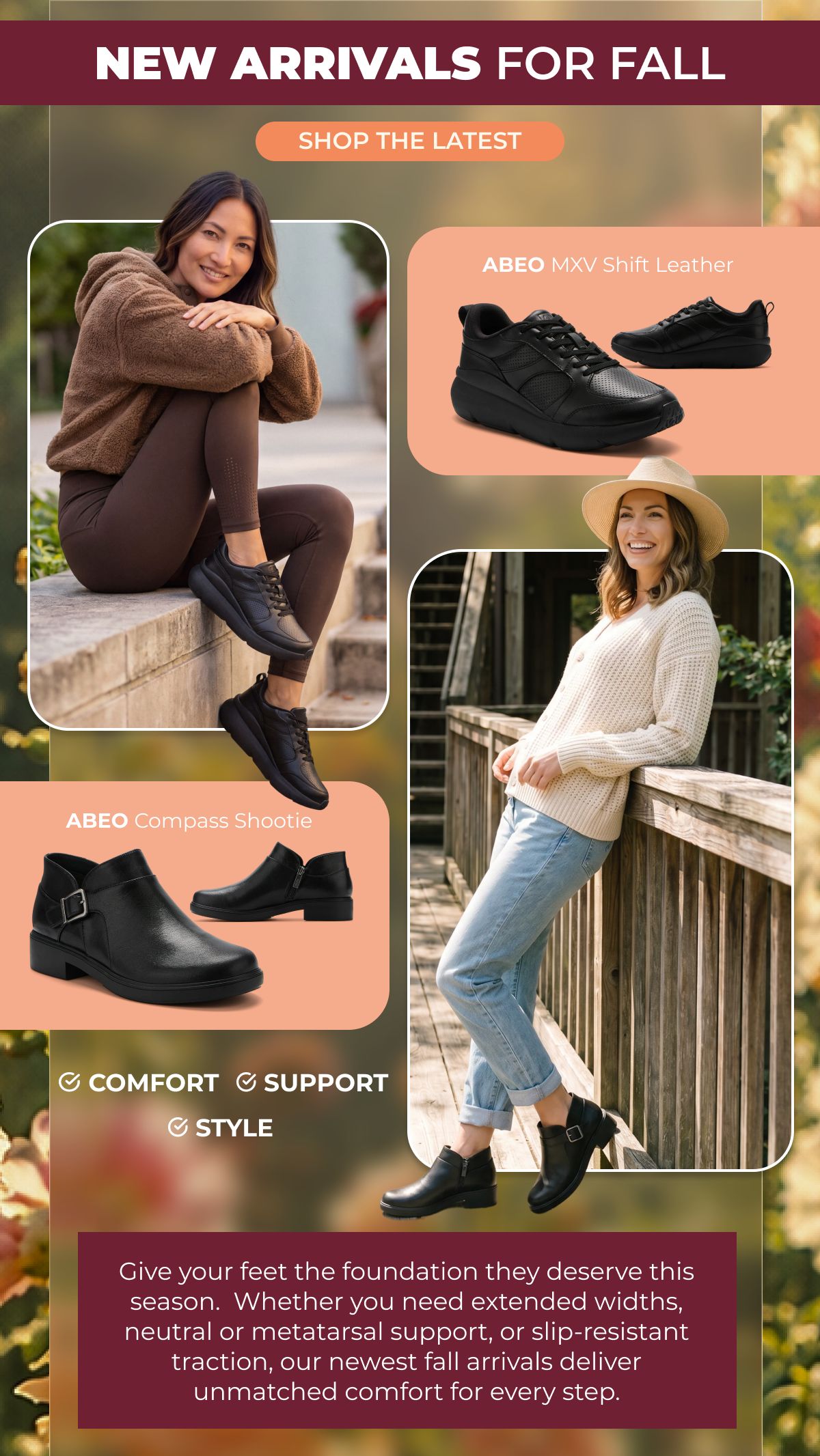 New Arrivals For Fall
