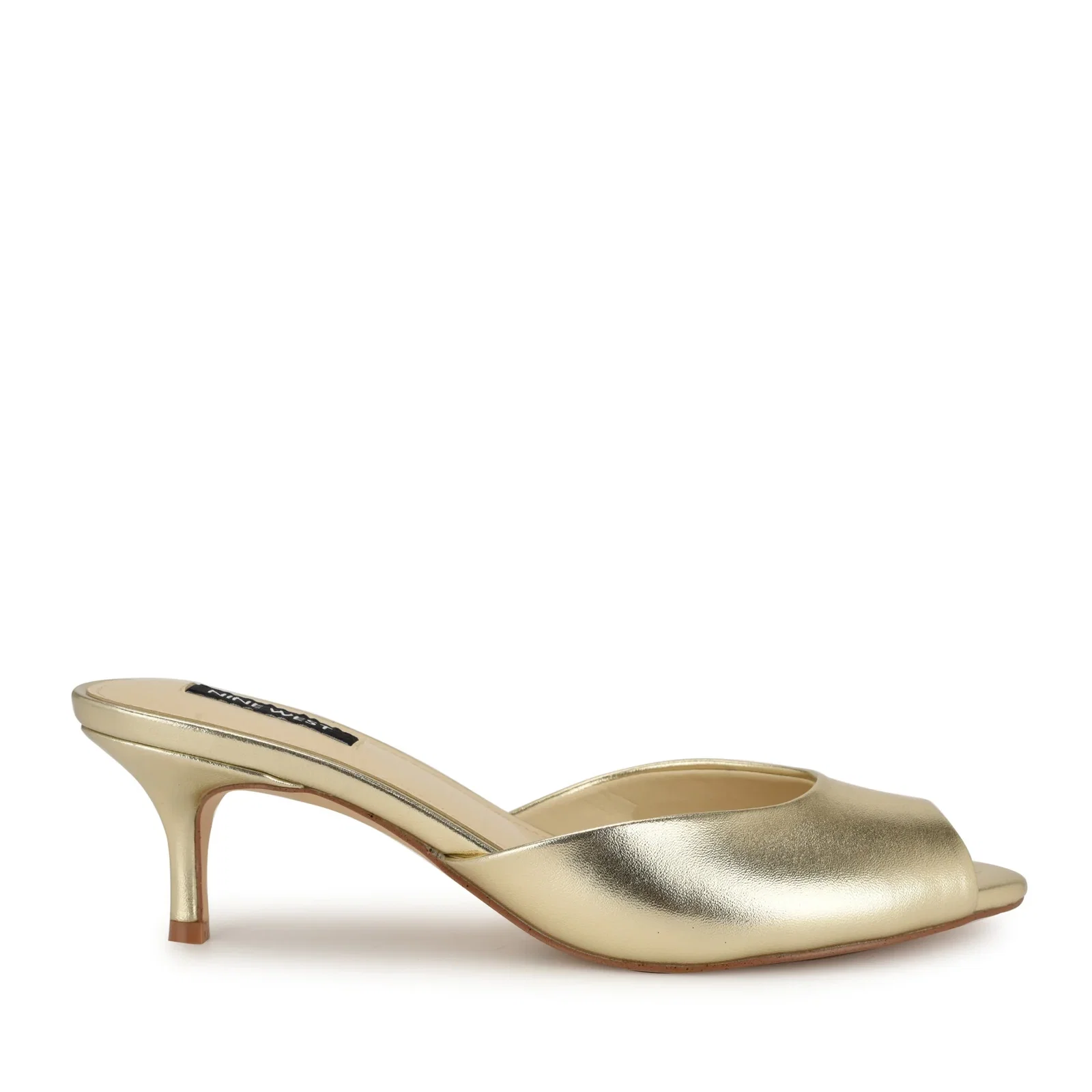 Image of Luvlie Heeled Slide Sandals