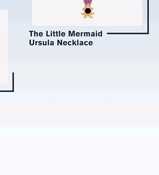 The Little Mermaid Ursula Necklace