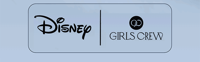 Disney in the details. Shop Girls Crew
