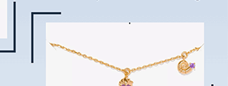 The Little Mermaid Ursula Necklace