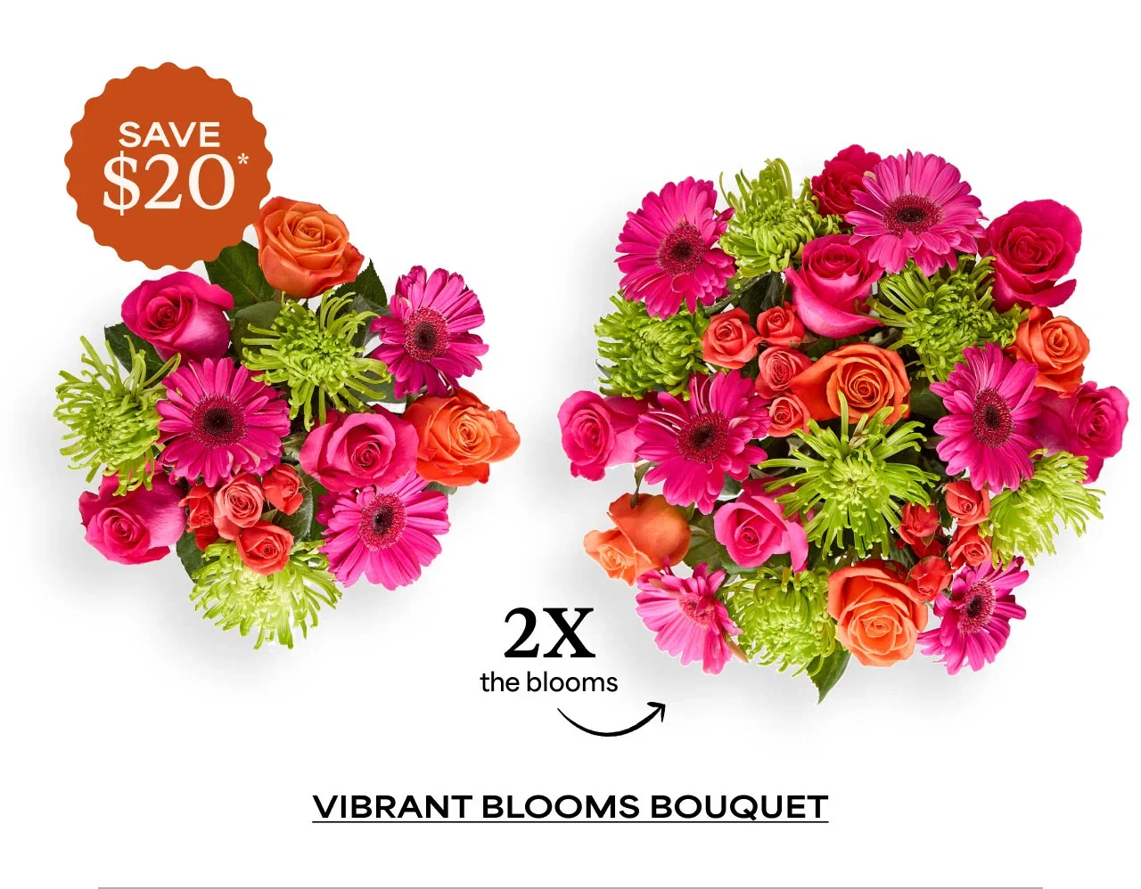 Vibrant Blooms Bouquet