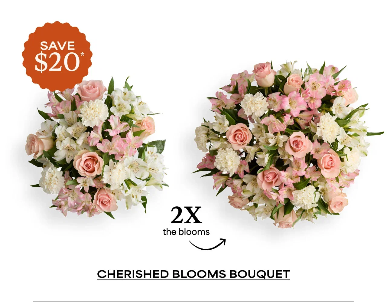 Cherished Blooms Bouquet